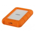 Disco Duro USB-C 4TB Lacie Rugged 2.5" Silver / Orange