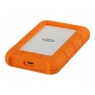 Disco Duro USB-C 4TB Lacie Rugged 2.5" Silver / Orange