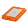 Disco Duro USB-C 4TB Lacie Rugged 2.5" Silver / Orange