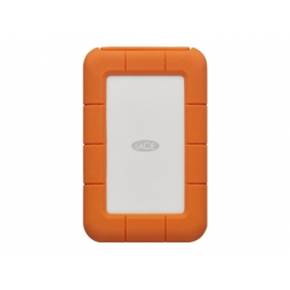 Disco Duro USB-C 2TB Lacie Rugged 2.5" Silver / Orange