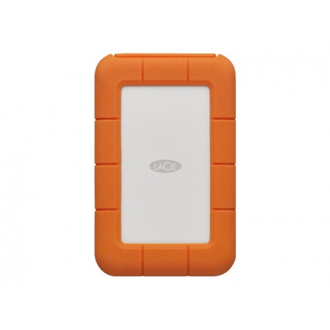 Disco Duro USB-C 2TB Lacie Rugged 2.5" Silver / Orange
