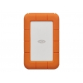 Disco Duro USB-C 2TB Lacie Rugged 2.5" Silver / Orange