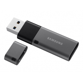 Memoria USB-C / USB 3.2 256GB Samsung DUO Plus Grey
