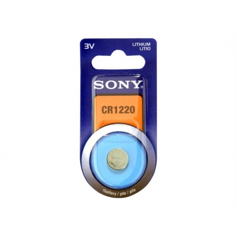 Pila Boton Sony CR1220