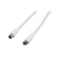 Cable Kablex Antena TV Macho / Conector F Macho 2M