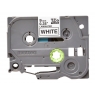 Cinta Brother TZE221 8Mmx8m White/Black