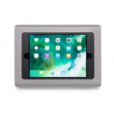 Soporte Tablet Pared Tabdoq iPad 2019 10.2" Silver