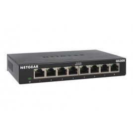 Switch Netgear GS308-300PES 10/100/1000 8 Puertos