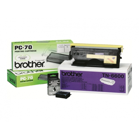 Toner Brother TN6600 Black Gran Capacidad HL-1030 HL-1250 HL-96XX HL-9750 6000 PAG