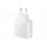 Cargador USB-C Samsung 45W Carga Rapida + Cable USB-C White para Casa