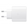Cargador USB-C Samsung 45W Carga Rapida + Cable USB-C White para Casa