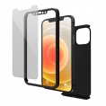Funda Movil Back + Front Cover Nueboo Full Protect Black para iPhone 12 / 12 PRO