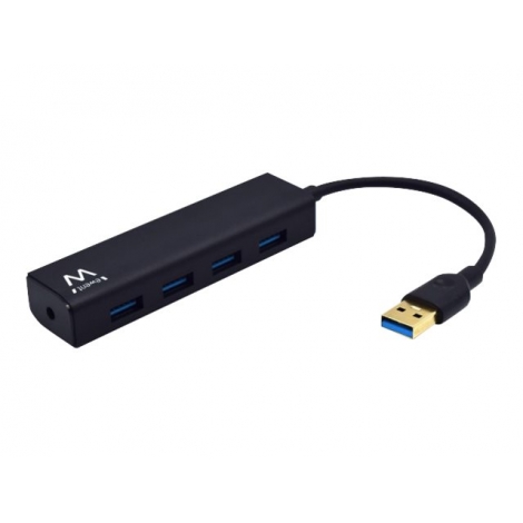 HUB Ewent 4 Puertos USB 3.0 Black
