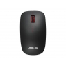 Mouse Asus Wireless Optical WT300 1600DPI 3 Botones Black/Red