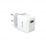 Cargador USB Celly Turbo 2.4A White para Casa
