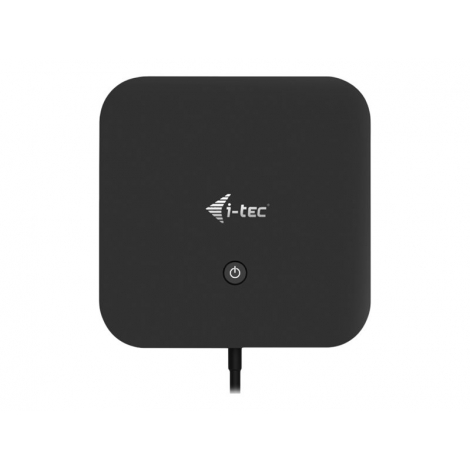 Puerto Replicador USB-C I-TEC HDMI + DP + RJ45 + 2Xusb 3.2 + 2Xusb 2.0 + 2XUSB-C + Jack