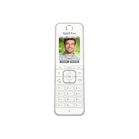 Telefono Inalambrico Fritz! FON C6 White