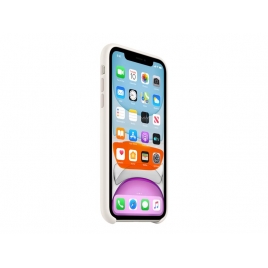 Funda iPhone 11 Apple Silicone Case White