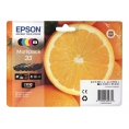 Cartucho Epson 33 Multipack Expression Home XP-63 830 Expression Premium XP-530