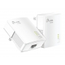 Adaptador PLC TP-LINK PA7017 Powerline 1000Mbps KIT 2U