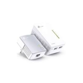 Adaptador PLC TP-LINK WIFI Powerline WPA4221 KIT 2U