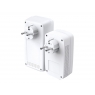 Adaptador PLC TP-LINK WIFI Powerline Wpa8631p KIT 2U