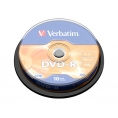 DVD-R Verbatim 4.7GB 16X Lata 10U