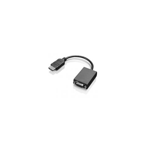 Adaptador Lenovo HDMI Macho / VGA Hembra