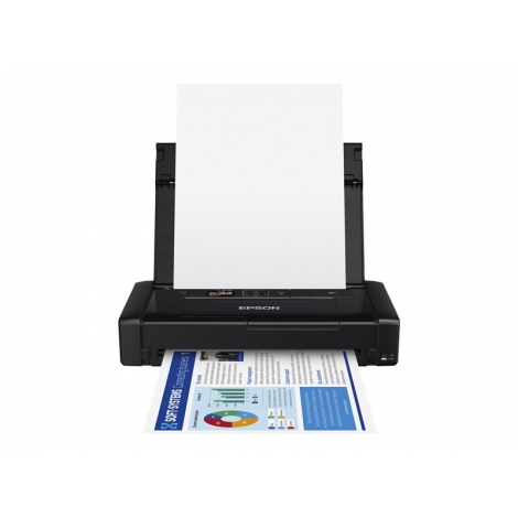 Impresora Epson Color Workforce WF-110W 14PPM WIFI Portatil Black