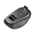 Mouse Trust Wireless YVI Mini Mouse USB red