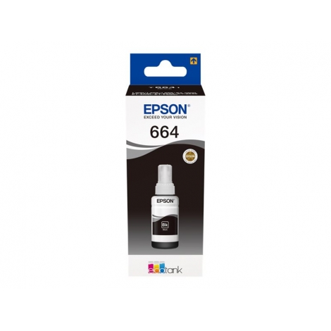 Bote de Tinta Epson T6641 Black 70ML Ecotank L355 L555