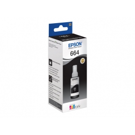 Bote de Tinta Epson T6641 Black 70ML Ecotank L355 L555