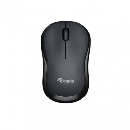 Mouse Equip Wireless Confort 1200DPI Black