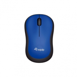 Mouse Equip Wireless Confort 1200DPI Blue