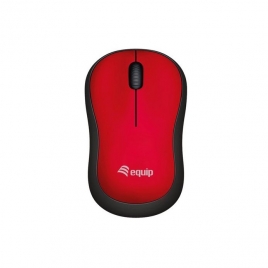 Mouse Equip Wireless Confort 1200DPI red