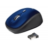 Mouse Trust Wireless YVI Mini Mouse USB Blue