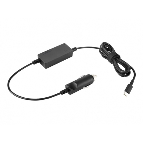 Alimentador Portatil Lenovo 65W USB-C para Coche