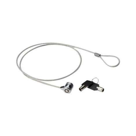 Cable Ewent Bloqueo de Seguridad con Llave 1.5M