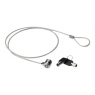 Cable Ewent Bloqueo de Seguridad con Llave 1.5M