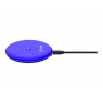Cargador Inalambrico Celly Turbo Charge Blue