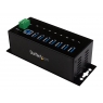 HUB Startech 7 Puertos USB 3.0 Industrial Black