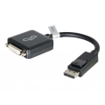Adaptador C2G DisplayPort Macho / DVI 18+1 Hembra 0.2M