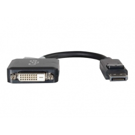 Adaptador C2G DisplayPort Macho / DVI 18+1 Hembra 0.2M