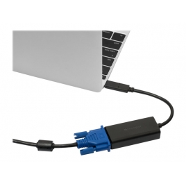 Adaptador Kensington USB-C Macho / VGA Hembra