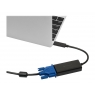 Adaptador Kensington USB-C Macho / VGA Hembra