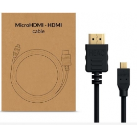 Cable Bq HDMI Macho / Micro HDMI Macho 1.5M