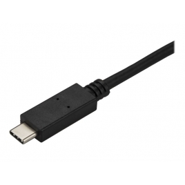 Cable Startech USB-C Macho / DisplayPort Macho 4K 1M Black