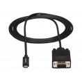 Cable Startech USB-C Macho / VGA Macho 2M