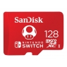 Memoria Micro SD 128GB Sandisk V30 Edicion Nintendo Switch