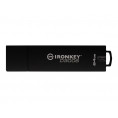 Memoria USB 3.1 64GB Kingston Ironkey D300S Cifrado Black
